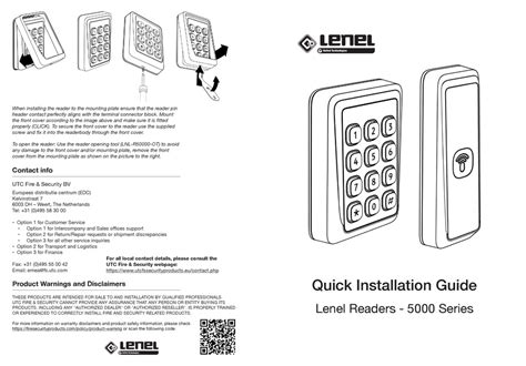 lenel rfid reader|lenel 5000 series reader.